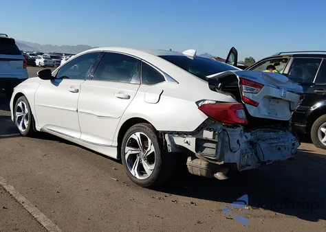 2018 Honda Accord Ex-L z USA, uszkodzony, nr VIN 1HGCV1F5XJA125351